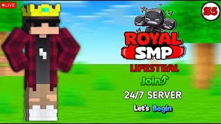 lifesteal smp live stream join now😉 [upl. by Anoid]