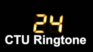 24 CTU Ringtone [upl. by Renny]