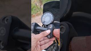 Hunter 350 Best handlebar riser shorts viralvideo hunter350 youtubeshorts [upl. by Tonkin]