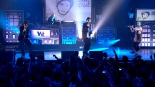 Wax Tailor feat ASM  Positively Inclined Live Paris Olympia 2010 [upl. by Lehpar]