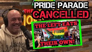 Joe Rogan Goes on HILARIOUS Rant About a Pride Parade and Pro Palestine Protest COLLIDING [upl. by Erodaeht742]