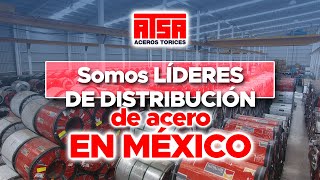 Líder de distribución de acero en México Aceros Torices [upl. by Artur]