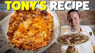 Tony G’s MASTERCLASS New York Style Pizza Recipe [upl. by Negroj]