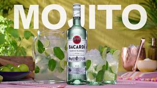 How To Mojito  Bacardi México [upl. by Orips]