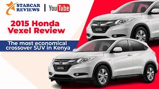 2015 Honda Vezel Detailed Review Best Hybrid Crossover SUV [upl. by Pond]