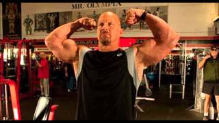 Stone Cold Steve Austin gives workout advice [upl. by Yeblehs885]