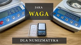 Warsztat numizmatyka  Waga [upl. by Lanam]