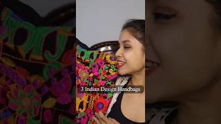 Festive special Indian design Handbags haul 👜 handbags handbag festive shorts bags bag haul [upl. by Jenkel190]