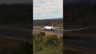 beautiful view of airplanes when landing eps1765 [upl. by Trumann]