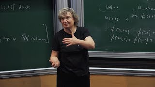 Ingrid Daubechies  14 TimeFrequency Localization and Applications [upl. by Nosduh]