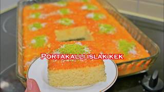 Portakalli islak kek [upl. by Eelahs56]