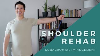 Exercises for Subacromial Impingement Pain Relief [upl. by Yenroc]