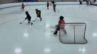 Pelham hockey 8U Oct 27 20244 [upl. by Aerdma750]