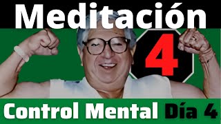 MEDITACIÓN 4 MÉTODO SILVA CURSO UltraControl Mental [upl. by Norris]