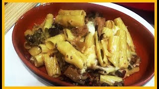 Pasta e verza al forno  Le Ricette di Zio Roberto [upl. by Ennovad]