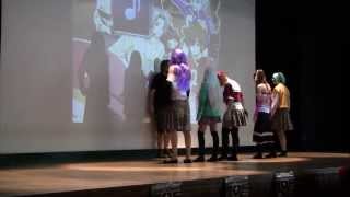 Japan Addict XVIII cosplay groupe  Rosariovampire [upl. by Ecirtnahc120]