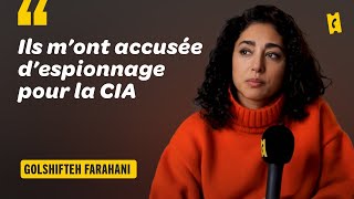 Entre exil et cinéma retour sur lincroyable parcours de Golshifteh Farahani [upl. by Reinald]