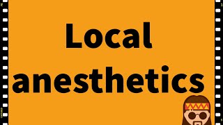 Pharmacology Local Anesthetics Anesthesia CNS MADE EASY [upl. by Waverly295]