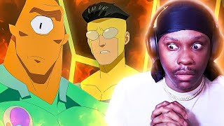 INVINCIBLE Season 2 Episode 6 REACTION [upl. by Nea]