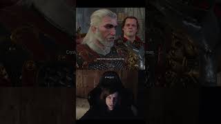 Bringing Radovid some news about Phillipa  thewitcher witcher3 shorts [upl. by Montagna]