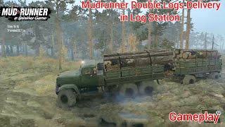 Spintires gameplay pc [upl. by Josephine]