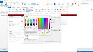 Outlook  utiliser la couleur pour ses contacts [upl. by Concepcion797]