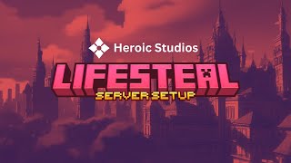 FREE Lifesteal Smp Server Setup Showcase v21 [upl. by Cally]