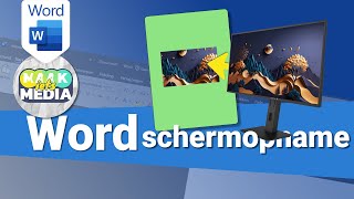 Word  Schermopname [upl. by Earl107]