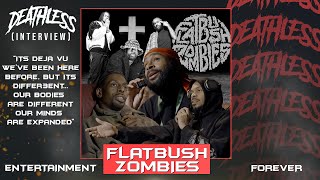 The Flatbush Zombies Better Off Dead Solo Music Studio Sessions w RZA Open Your Mind Interview [upl. by Ambrosane73]