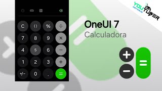 Calculadora OneUI 7 Beta para tu Galaxy con Android 14 OneUI 6 [upl. by Ognimod968]