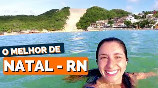 O que fazer em Natal  RN Roteiro com melhores praias passeios lagoas e dunas [upl. by Bree827]