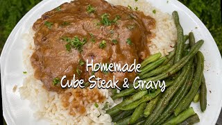 The Best Cube Steak amp Gravy Recipe by Chef Bae [upl. by Dawson]