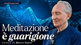 MEDITAZIONE È GUARIGIONE  Meditazione con Marco Guzzi [upl. by Anavoig]