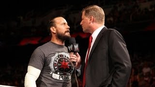 John Laurinaitis reveals his inring past in Japan Raw May 7 2012 [upl. by Arhoz838]