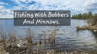 Fishing With Bobbers And Minnows [upl. by De Witt]