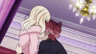 Diabolik Lovers  Ayato Bites Yui in her Bedroom [upl. by Gerfen934]