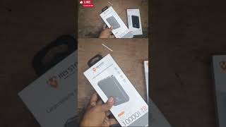 Best power bank under 10000mah virajrvlogs powerbank unboxing [upl. by Natsreik188]