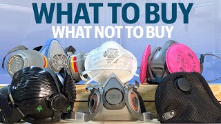 Buying The Right Masks And Respirators [upl. by Akinod]