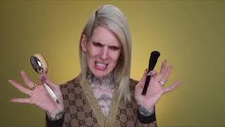 Jeffree Star dragging Kylies brushes for 4 mins straight [upl. by Oek39]