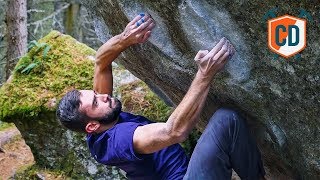 Pure Friction Climbing Moves In Zillertal  Climbing Daily Ep1624 [upl. by Etteragram993]