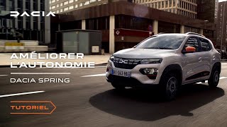 Dacia Spring  Comment améliorer l’autonomie  FR [upl. by Perreault798]