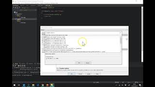 Setting up Codelite  Extra settings [upl. by Sherfield]