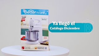 Resumen de Catálogo Betterware Diciembre 2023 [upl. by Ahsaei]