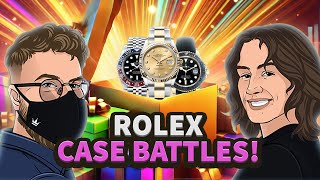 100000 CasesGG Unboxing Battles Reaction [upl. by Keraj]