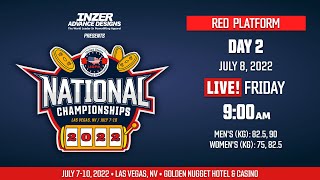 2022 USPA National Championships  Day 2  Red Platform [upl. by Jenica144]