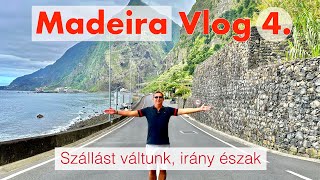 Madeira Vlog 4rész Észak Madeira madeiravlog utazás [upl. by Salamone]