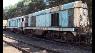 Long Marston Depot Open Day  The Locos and DVTs [upl. by Stelmach438]