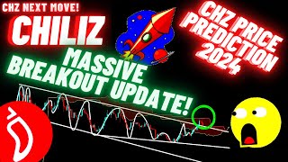 Chiliz Crypto Coin Massive Breakout Update  CHZ Price Prediction 2024 [upl. by Odlanir603]