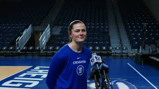 Creighton Volleyball Media Availability 111424 [upl. by Reinaldo]