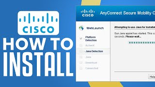 How To Install Cisco AnyConnect VPN Client On Windows 1011 2024 Easy Tutorial [upl. by Rodmun]